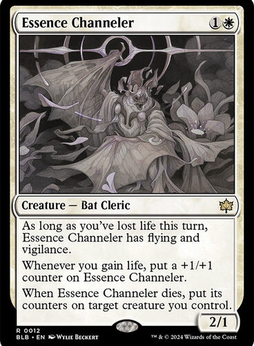 Version en Español Essence Channeler Bloomburrow