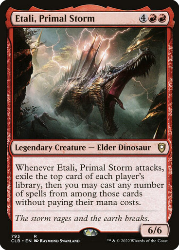 EtaliPrimalStorm__45270 Etali, Primal Storm Commander Legends: Baldur's Gate