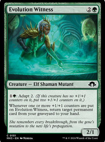 Evolution Witness Modern Horizons 3