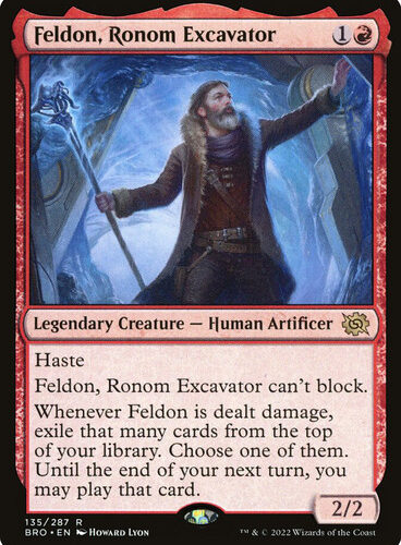 Feldon, Ronom Excavator The Brothers' War