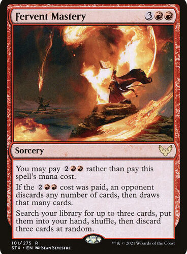 Fervent Mastery Strixhaven: School of Mages