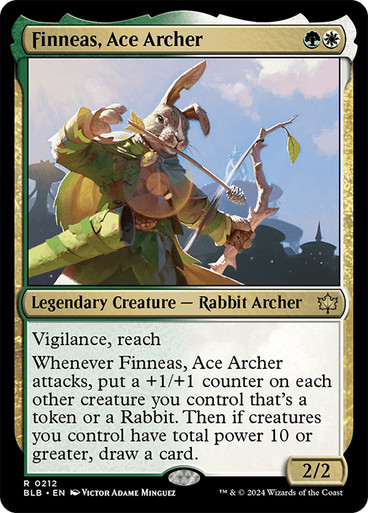 Finneas, Ace Archer Bloomburrow