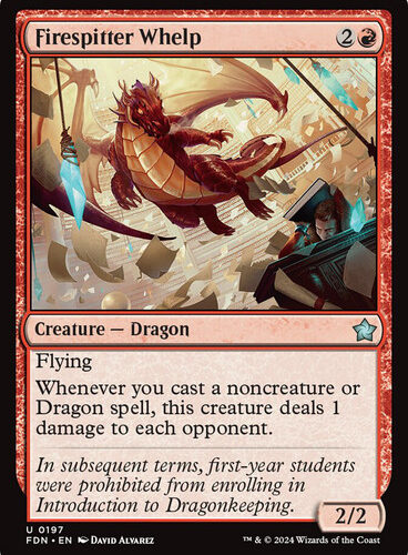 Firespitter Whelp Foundations