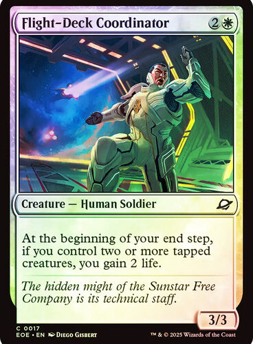 Flight-Deck Coordinator Edge of Eternities (Foil)