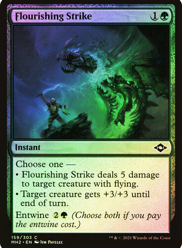 Flourishing Strike Modern Horizons 2 (Foil)