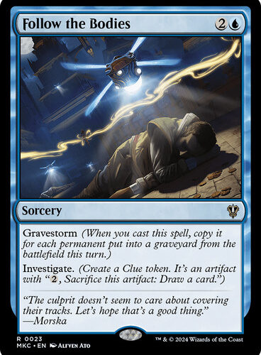 Follow the Bodies Murders at Karlov Manor Commander