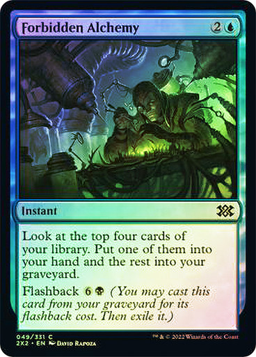 Forbidden Alchemy Double Masters 2022 (Foil)