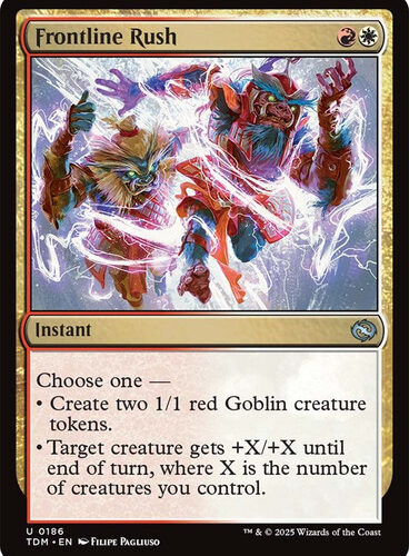 Frontline Rush Tarkir: Dragonstorm