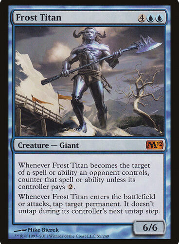 Frost Titan Magic 2012