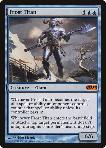Frost Titan Magic 2012