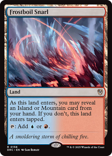 Frostboil Snarl Aetherdrift Commander