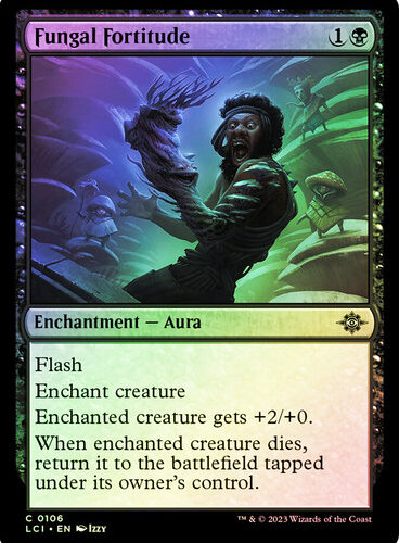 Fungal Fortitude The Lost Caverns of Ixalan (Foil)
