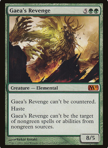Gaea's Revenge Magic 2011