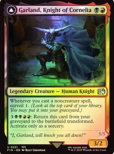 Garland, Knight of Cornelia // Chaos, the Endless FINAL FANTASY (Foil)