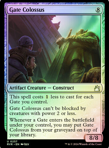 Gate Colossus Ravnica Remastered (Foil)