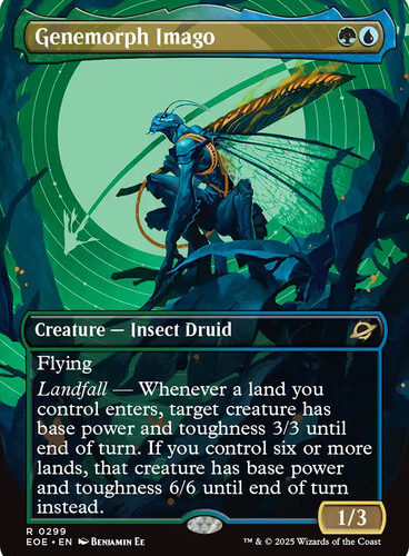 GenemorphImago299__64977 Genemorph Imago (Borderless) Edge of Eternities