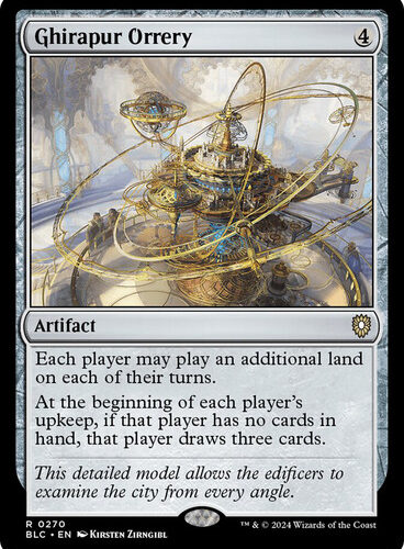 Ghirapur Orrery Bloomburrow Commander