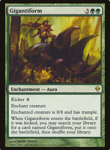 Gigantiform Zendikar