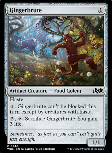 Gingerbrute Wilds of Eldraine