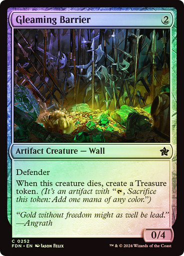 GleamingBarrier__38014 Gleaming Barrier Foundations (Foil)