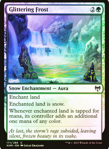 GlitteringFrost__47900 Glittering Frost Kaldheim (Foil)