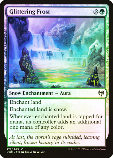 GlitteringFrost__47900 Glittering Frost Kaldheim (Foil)