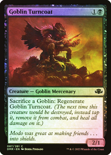 Goblin Turncoat Dominaria Remastered (Foil)