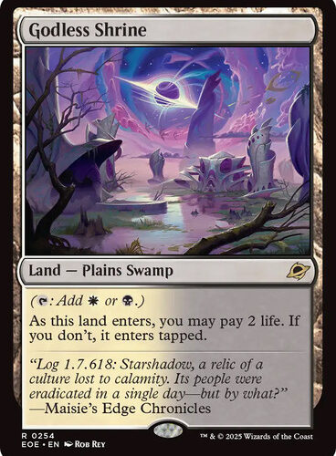 Godless Shrine Edge of Eternities