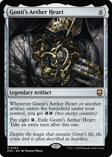 Gonti's Aether Heart Modern Horizons 3 Commander