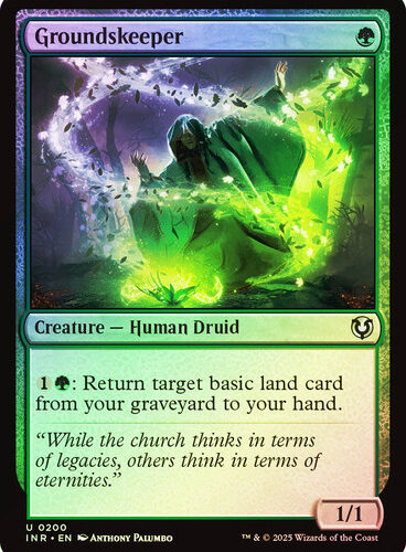 Groundskeeper Innistrad Remastered (Foil)