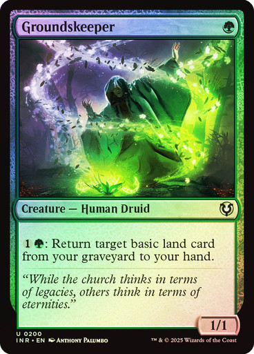 Groundskeeper Innistrad Remastered (Foil)