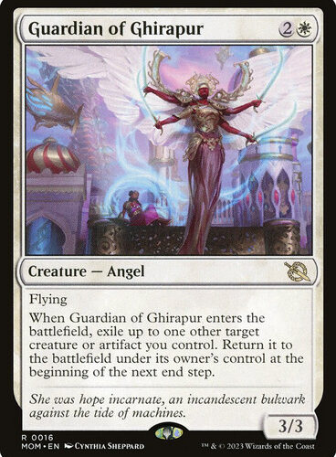 Version en Español Guardian of Ghirapur March of the Machine