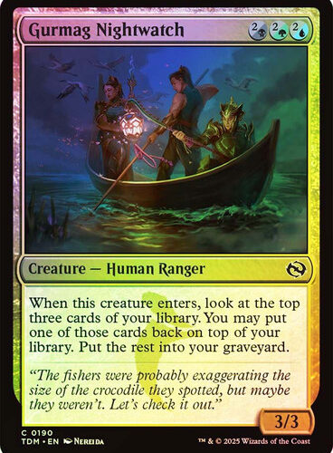 GurmagNightwatch__69832 Gurmag Nightwatch Tarkir: Dragonstorm (Foil)