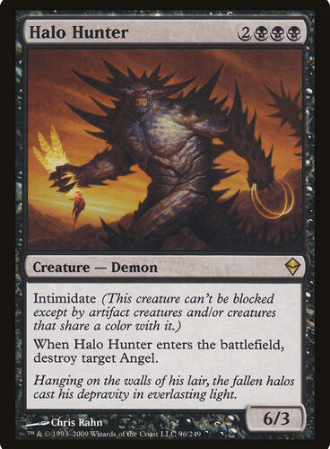 Halo Hunter Zendikar