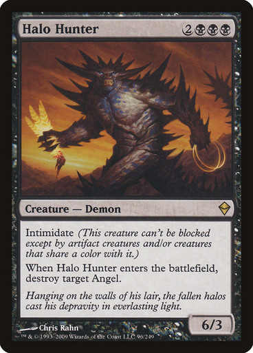 Halo Hunter Zendikar