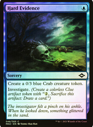 Hard Evidence Modern Horizons 2 (Foil)