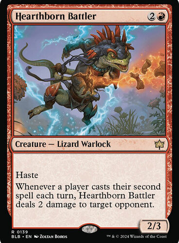 Hearthborn Battler Bloomburrow