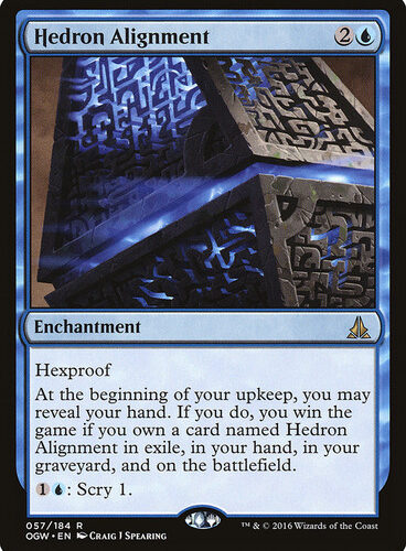 Hedron Alignment Oath of the Gatewatch