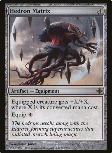 Hedron Matrix Rise of the Eldrazi