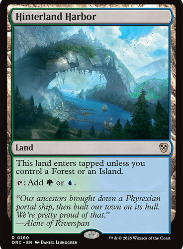 Hinterland Harbor Aetherdrift Commander