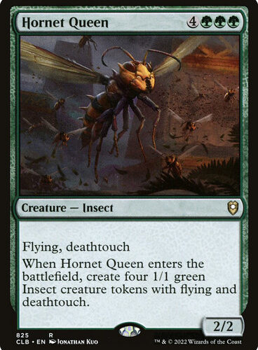 Hornet Queen Commander Legends: Baldur's Gate