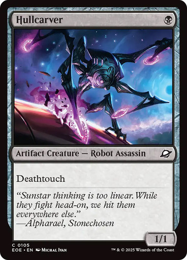 Hullcarver Edge of Eternities