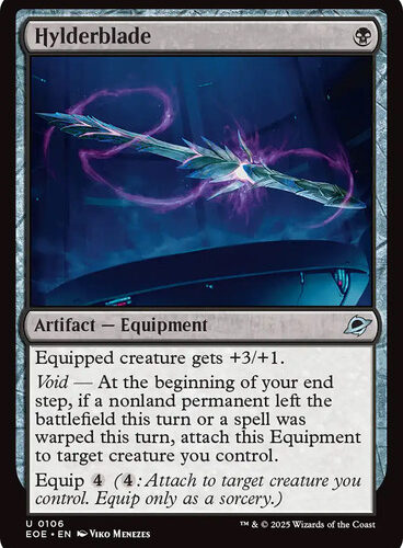 Hylderblade Edge of Eternities