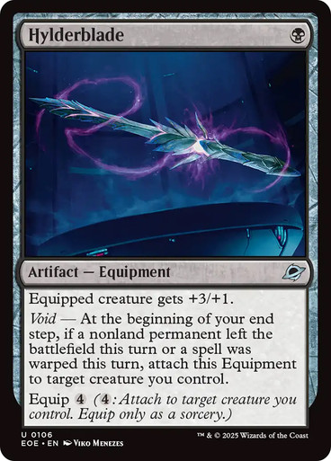 Hylderblade Edge of Eternities