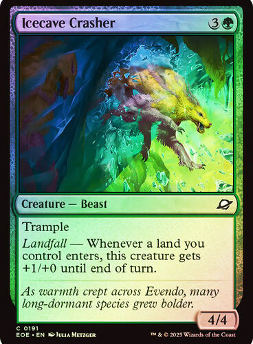 Icecave Crasher Edge of Eternities (Foil)