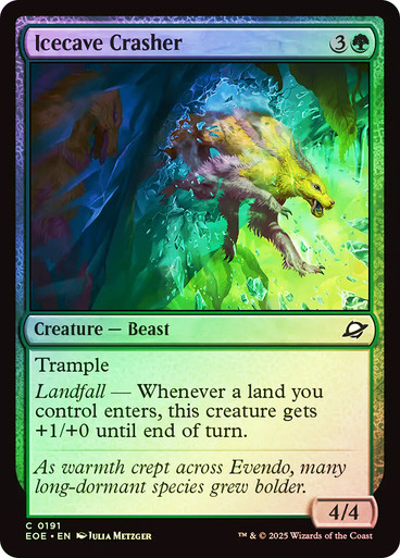 Icecave Crasher Edge of Eternities (Foil)