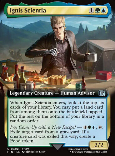 Ignis Scientia (Extended Art) FINAL FANTASY