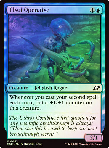 Illvoi Operative Edge of Eternities (Foil)