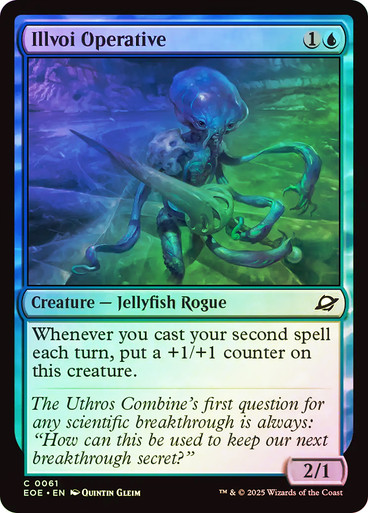Illvoi Operative Edge of Eternities (Foil)