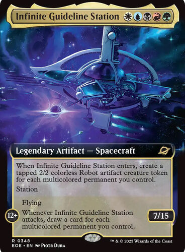 Infinite Guideline Station Edge of Eternities